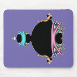 De beroemde Mandelbrot stelde Muismat in