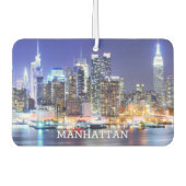 De beroemde Manhattan gebouwen Luchtverfrisser (Voorkant)