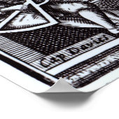 De beroemde ontdekkers van Engeland Poster (Hoek)