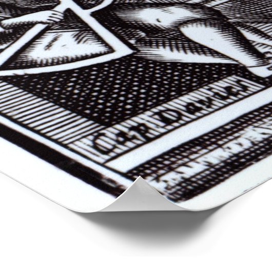 De beroemde ontdekkers van Engeland Poster (Hoek)