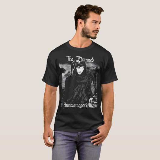 De beroemde Phantasmagoria Classic T-shirt (Voorkant volledig)