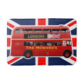 De beroemde Rode Bus van Londen Badmat (Voorkant)