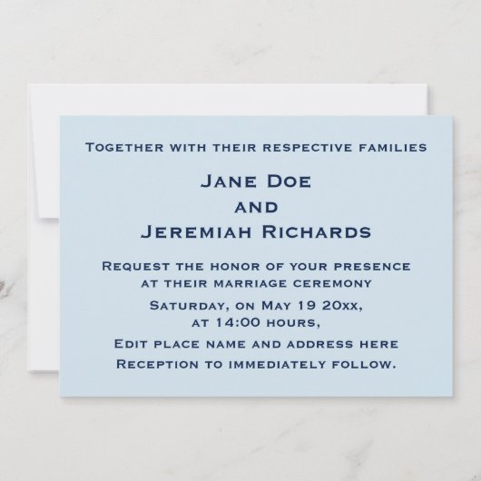 De beroemde Rode Bus van Londen Kaart (Achterkant)