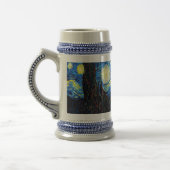 De beroemde schilderij van Van Gogh, De sterrennac Bierpul (Links)