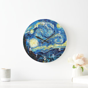 De beroemde schilderij van Van Gogh, De sterrennac Grote Klok