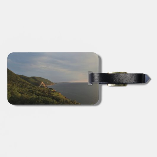 De beroemde Sleep Cabot Bagagelabel (Achterkant horizontaal)