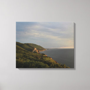 De beroemde Sleep Cabot Canvas Afdruk
