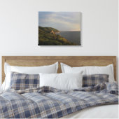 De beroemde Sleep Cabot Canvas Afdruk (Insitu (Slaapkamer))
