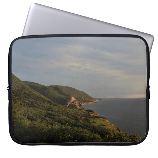 De beroemde Sleep Cabot Laptop Sleeve (Voorkant)