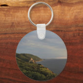 De beroemde Sleep Cabot Sleutelhanger (Voorkant)