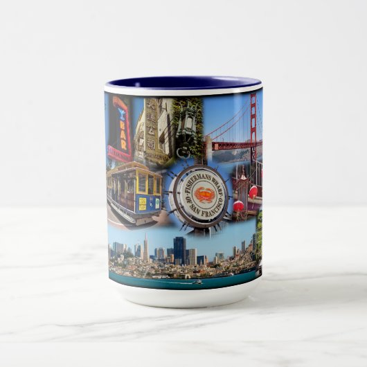 De beroemde toeristische attracties van San Franci Mok (Midden)