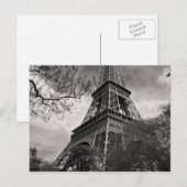 De beroemde toren briefkaart (Voorkant / Achterkant)