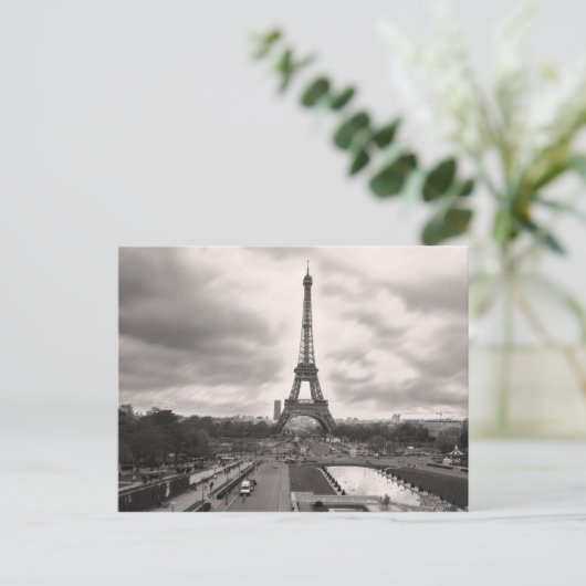 De beroemde toren briefkaart (Staand voorkant)