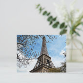 De beroemde toren in kleur briefkaart (Staand voorkant)