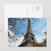 De beroemde toren in kleur briefkaart (Voorkant / Achterkant)