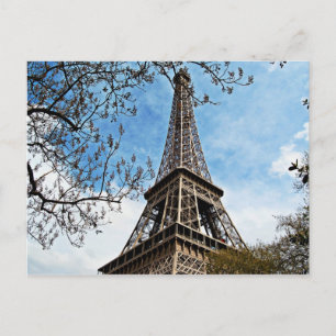 De beroemde toren in kleur briefkaart