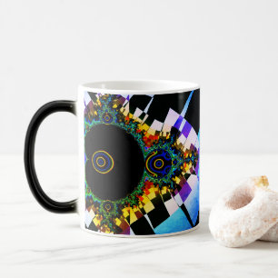 De beroemde volledige Mandelbrot set Magische Mok