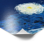 De beroemde Zonnebloemen van Van Gogh Foto Afdruk (Hoek)