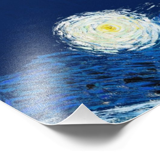 De beroemde Zonnebloemen van Van Gogh Foto Afdruk (Hoek)