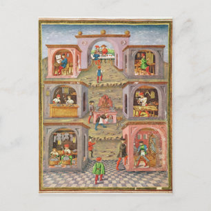 De beroepen briefkaart