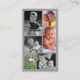 De Beroeps van de fotograaf Visitekaartje