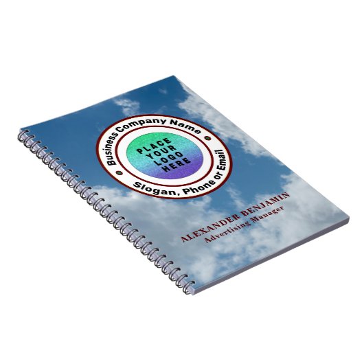 De Beroeps van het Bedrijf van de logo Personalise Notitieboek (Rechterzijde)