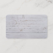 De Beroeps van het kantoor personaliseert het Lot Visitekaartje (Achterkant)