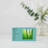 De Beroeps van het kantoor personaliseert het Lot Visitekaartje (Staand voorkant)