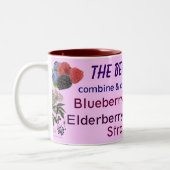 De Berry Boost mok (Links)