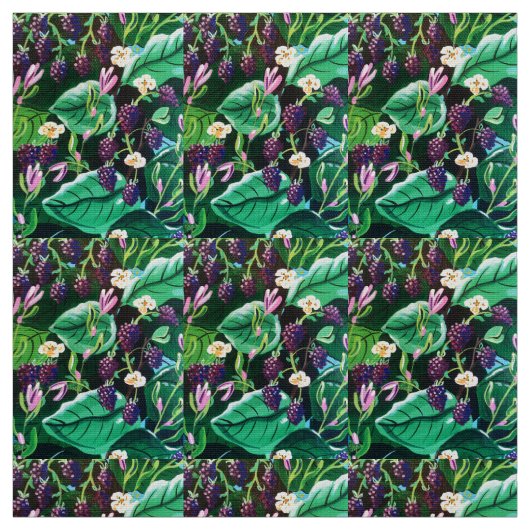 De Berry Patch Stof (Swatch)