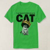 De beruchte kat t-shirt (Design voorkant)