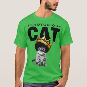 De beruchte kat t-shirt