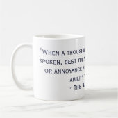 De beruchte Mok van het citaat RBG (Links)