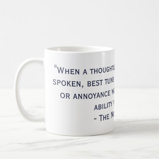 De beruchte Mok van het citaat RBG (Links)