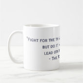 De beruchte Mok van het citaat RBG (Links)