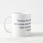 De beruchte Mok van het citaat RBG (Links)