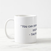 De beruchte Mok van het citaat RBG is onaangenaam (Links)