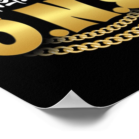 De beruchte one old school hiphop grappig 1e BIR Poster (Hoek)