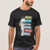 De beruchte RBG - Ruth Bader Ginsburg T-shirt (Voorkant)