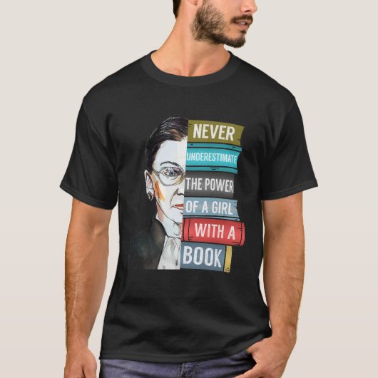 De beruchte RBG - Ruth Bader Ginsburg T-shirt (Voorkant)