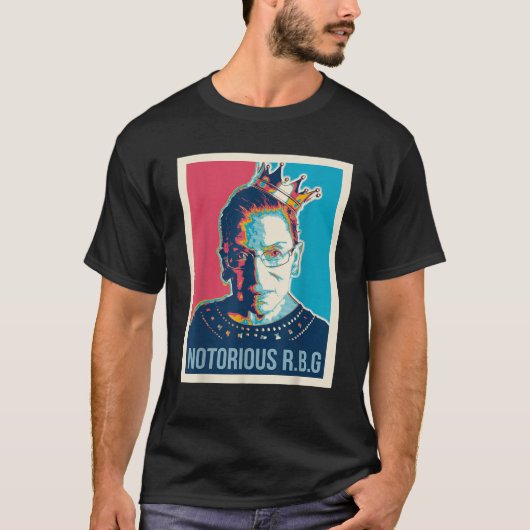 De beruchte Ruth Bader Ginsberg T-shirt (Voorkant)