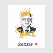 De beruchte Tim Walz Sticker (Vel)