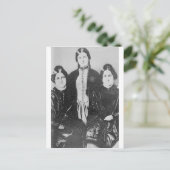 De beruchte vossen briefkaart (Staand voorkant)