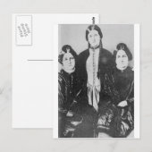 De beruchte vossen briefkaart (Voorkant / Achterkant)