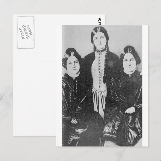 De beruchte vossen briefkaart (Voorkant / Achterkant)