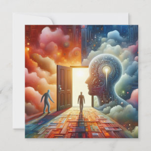 De bescheiden geleerde kaart