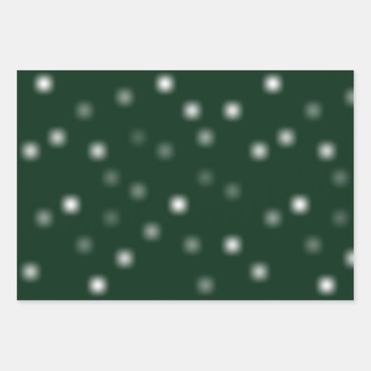 De bescheiden witte afspeelbare willekeurige wegwe inpakpapier vel (Voorkant)