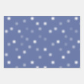 De bescheiden witte afspeelbare willekeurige wegwe inpakpapier vel (Voorkant 2)