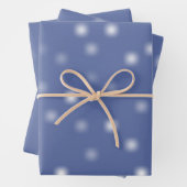 De bescheiden witte afspeelbare willekeurige wegwe inpakpapier vel (In situ)