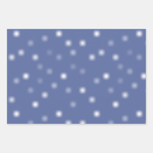 De bescheiden witte afspeelbare willekeurige wegwe inpakpapier vel (Voorkant)